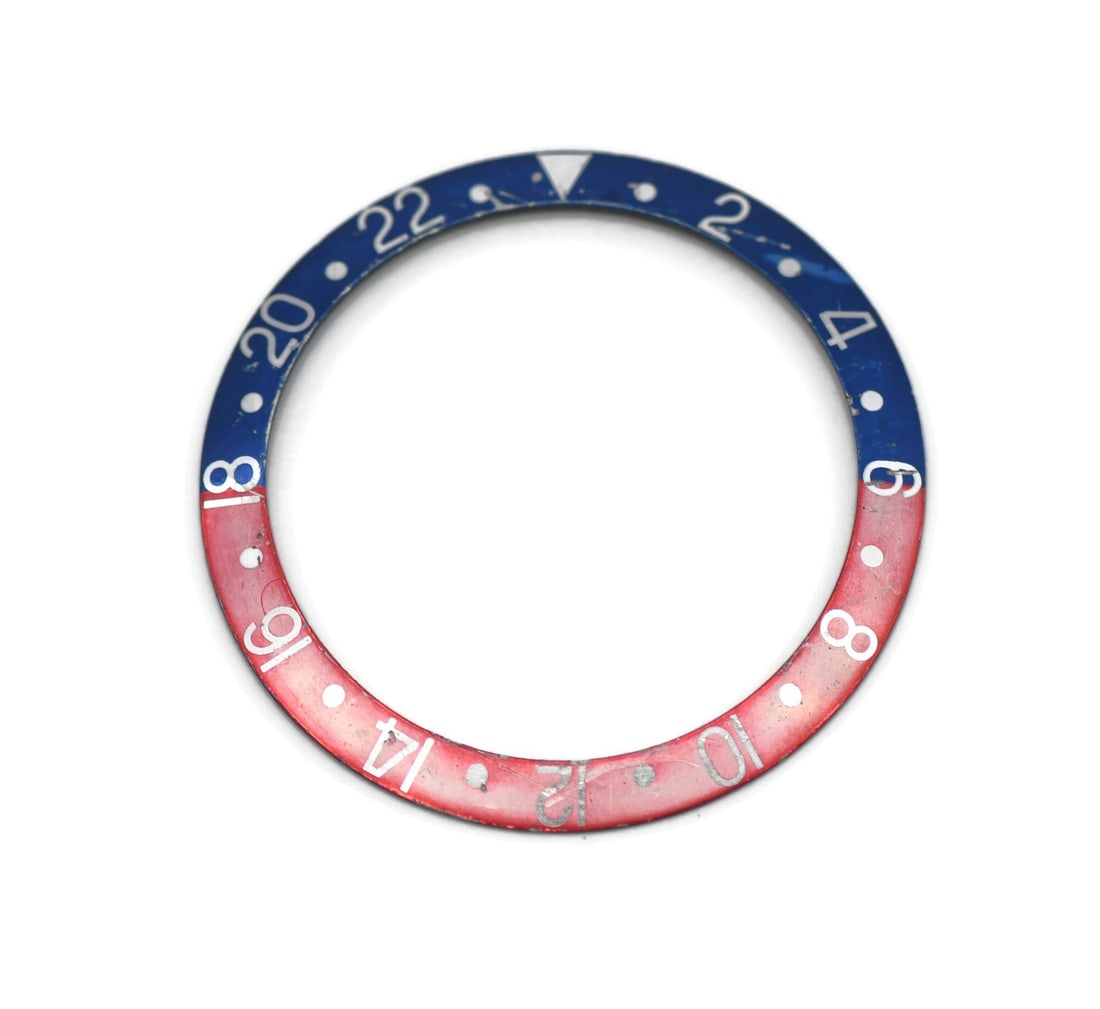 Rolex 16710 Pepsi GMT Master bezel insert (1 of 1)