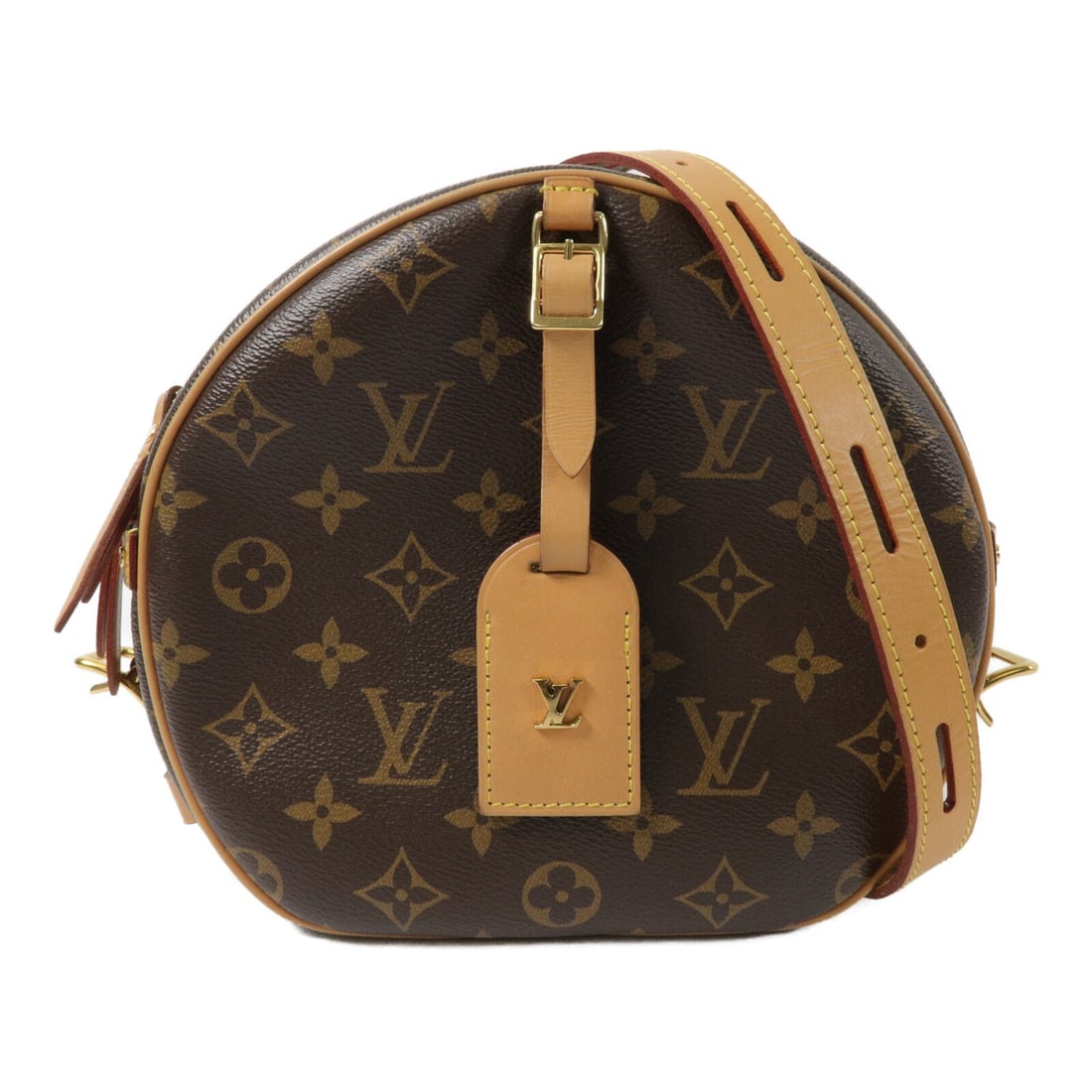 Louis Vuitton M52294 Boite Chapeau Souple Monogram Shoulder Bag Brown (1 of 14)