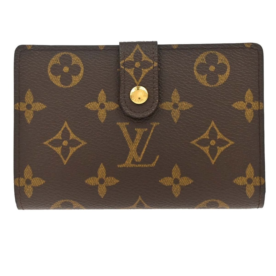 Louis Vuitton M61663 Portefeuille Viennois Monogram bifold wallet: Louis Vuitton M61663 Portefeuille Viennois Monogram bifold wallet Louis Vuitton Portefeuille Viennois bifold wallet in Monogram pattern, made from Monogram Canvas and leather. It is a unisex wallet in
