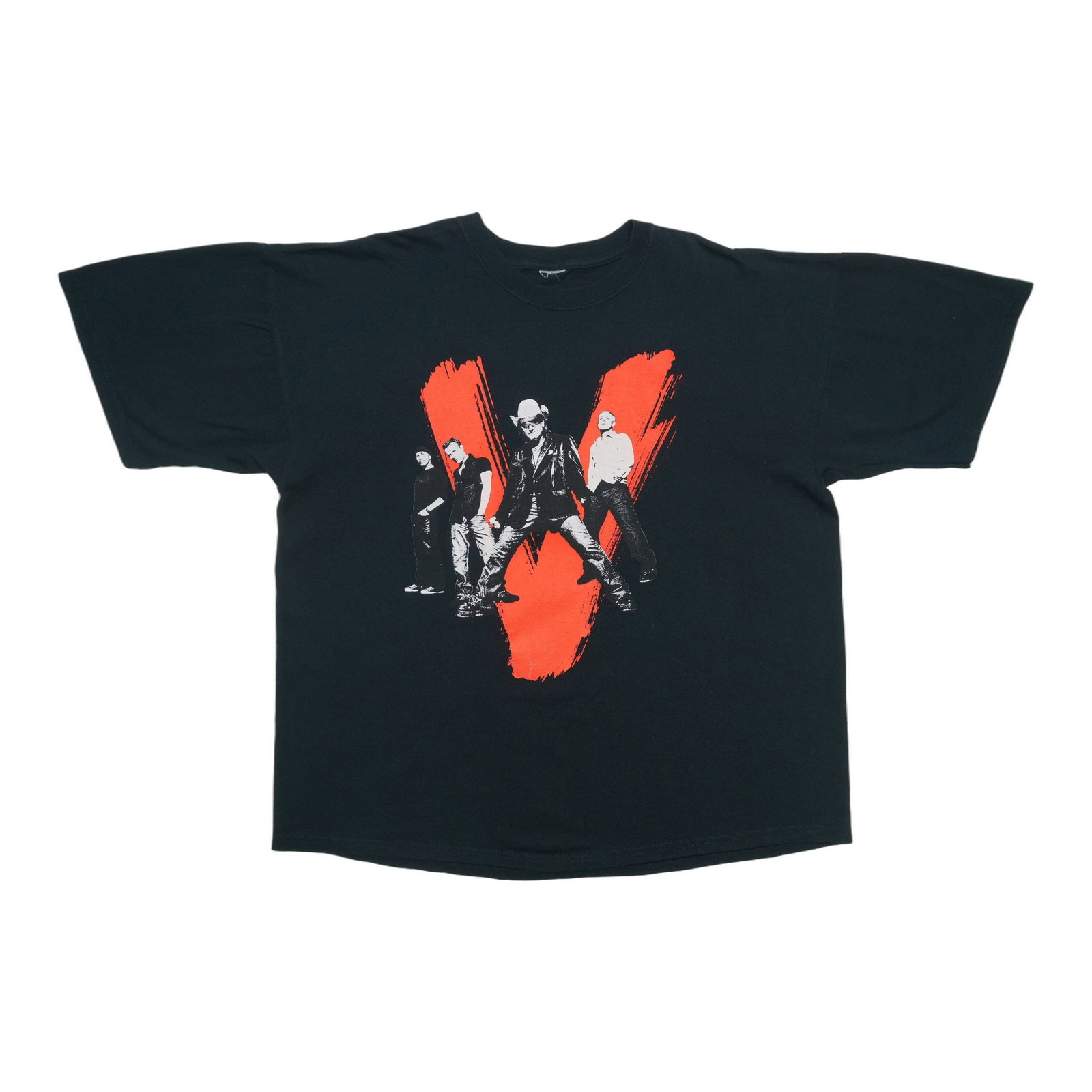 Black 2006 U2 tour shirt Vertigo front and back graphics (1 of 5)