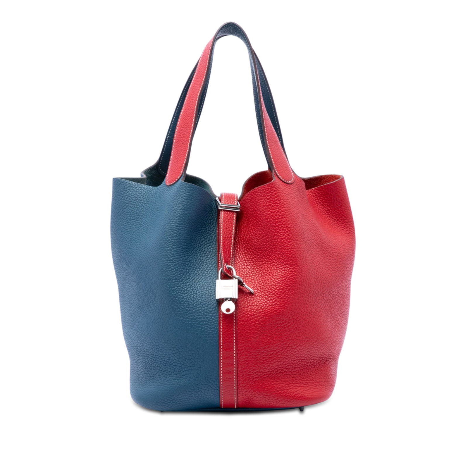 Hermes Picotin Lock 26 Bicolor Clemence Leather Bag (1 of 6)