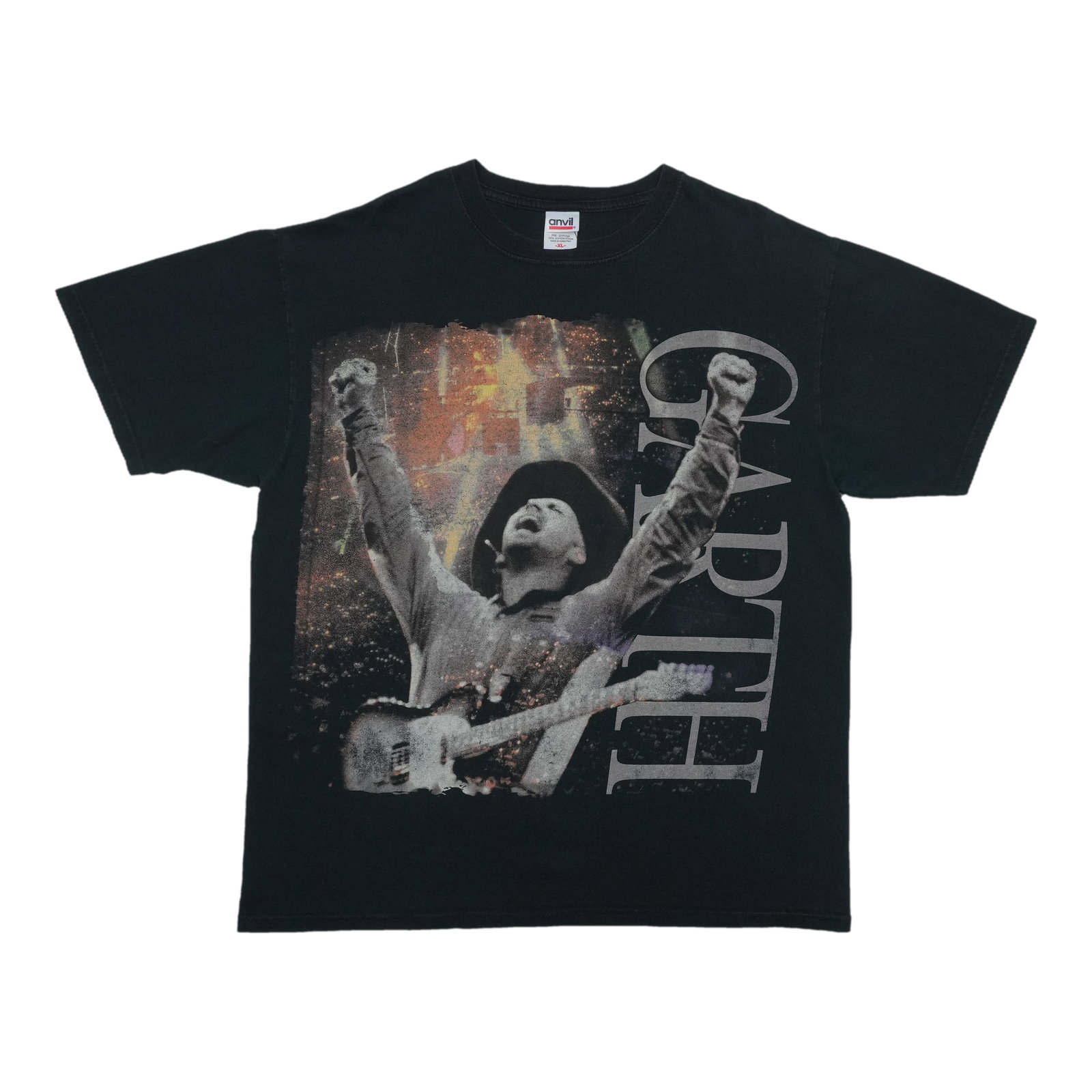 Vintage Garth Brooks 2007 Kansas City Tour T Shirt XL (1 of 5)