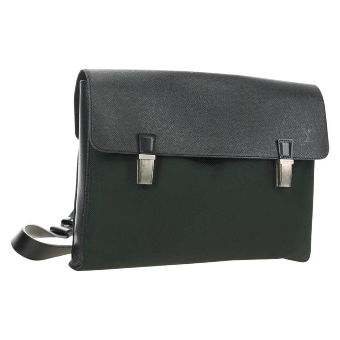 Louis Vuitton M30882 Saratov GM Taiga Leather Shoulder Bag Ardoise: Louis Vuitton M30882 Saratov GM Taiga Leather Shoulder Bag Ardoise Louis Vuitton Taiga Saratov GM shoulder bag in Ardoise, made from Taiga leather and manufactured in France. This women's shoulder bag