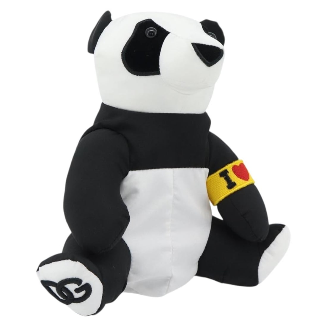 DOLCE&GABBANA Jujutsu Kaisen Panda Nylon Hand Bag Black White (1 of 18)