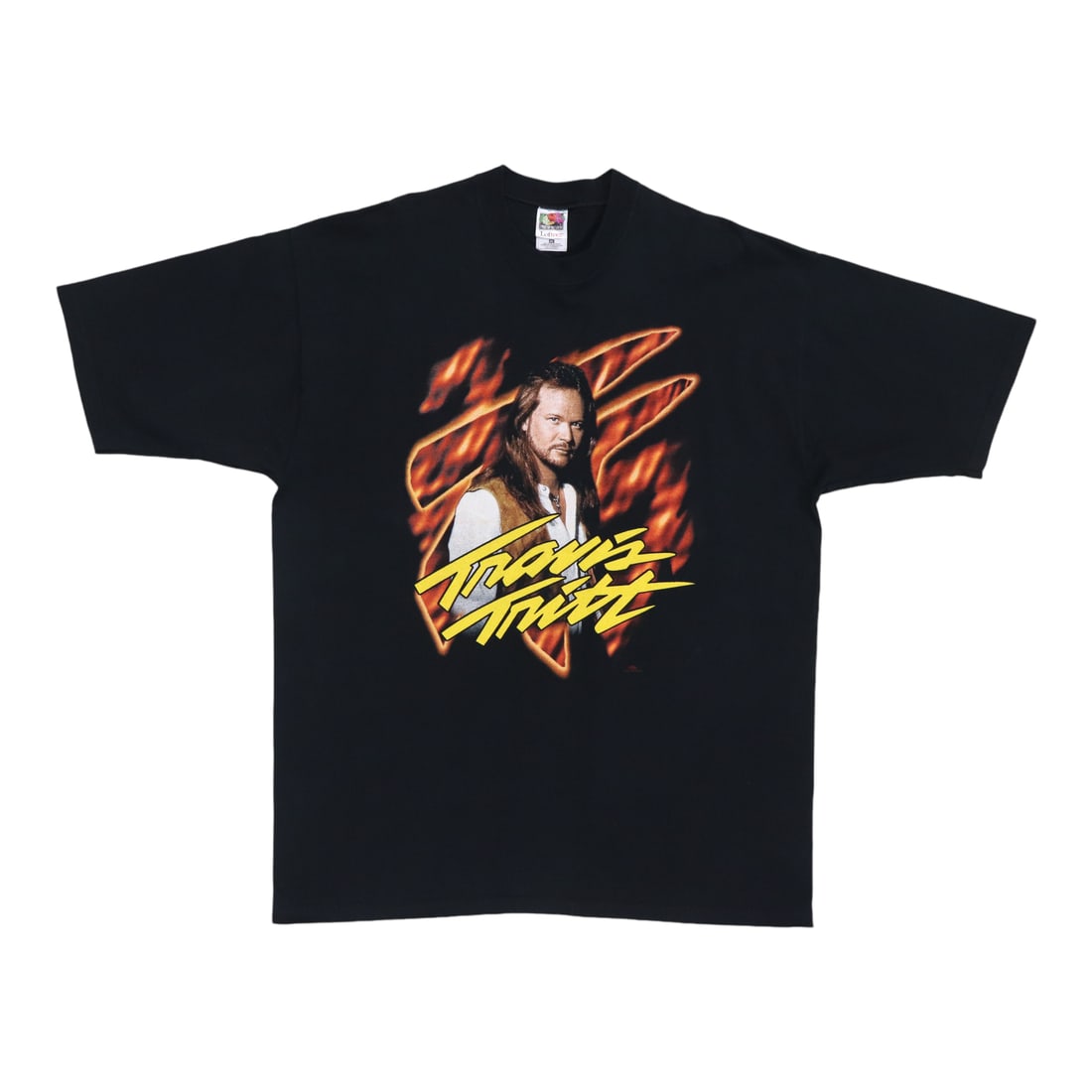 Black 1999 Travis Tritt Vintage Tour Shirt XL Cotton: Black 1999 Travis Tritt Vintage Tour Shirt XL Cotton Authentic original vintage 1999 Travis Tritt tour shirt with front and back graphics. This is a true vintage shirt, not a modern reproduction. The 