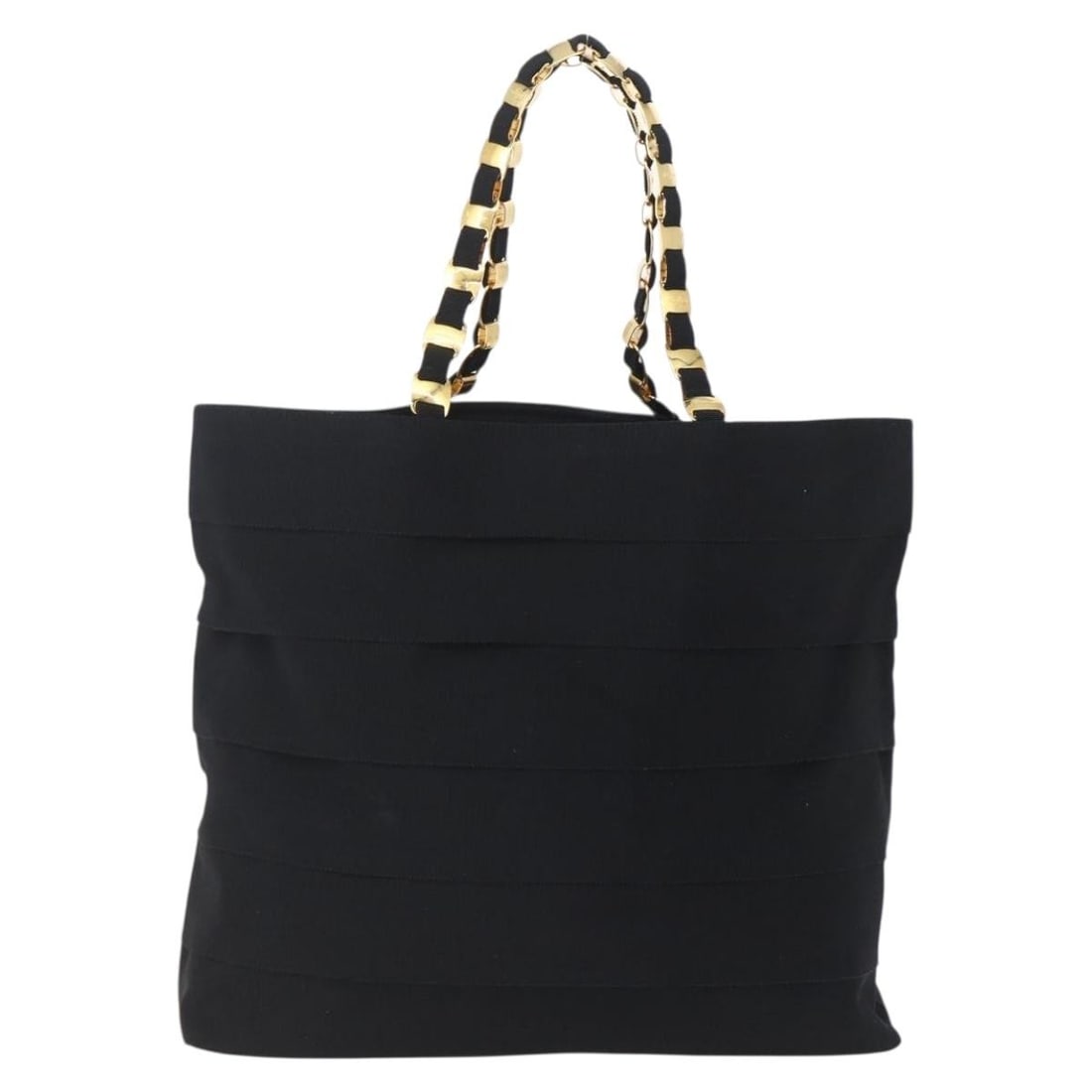 Vala Canvas Tote Bag by Salvatore Ferragamo in Black: Vala Canvas Tote Bag by Salvatore Ferragamo in Black This Salvatore Ferragamo Vala tote is crafted from black canvas and designed for women. The tote features metal fittings and offers ample space for