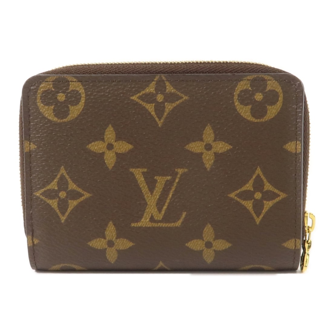 Louis Vuitton M81461 Lou Round Wallet Monogram Reverse Brown (1 of 15)