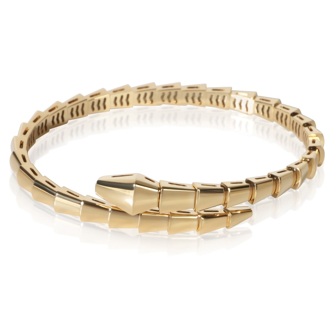 BVLGARI Serpenti Viper 18k Yellow Gold Bracelet 16 cm (1 of 4)