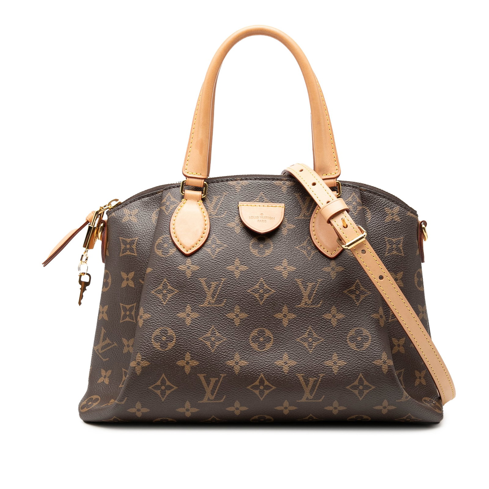 Louis Vuitton Rivoli PM Monogram Canvas Handbag (1 of 8)
