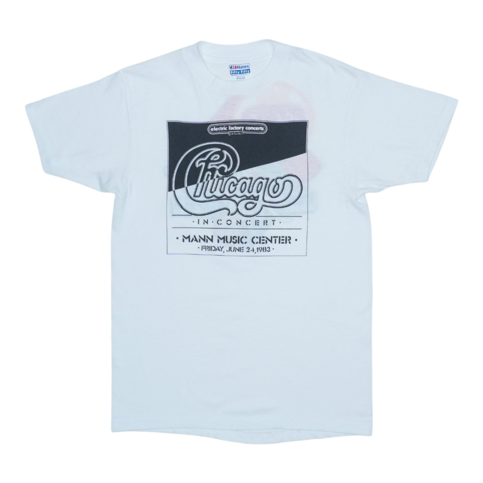 Vintage 1983 Chicago Electric Factory Concerts T Shirt Medium (1 of 5)