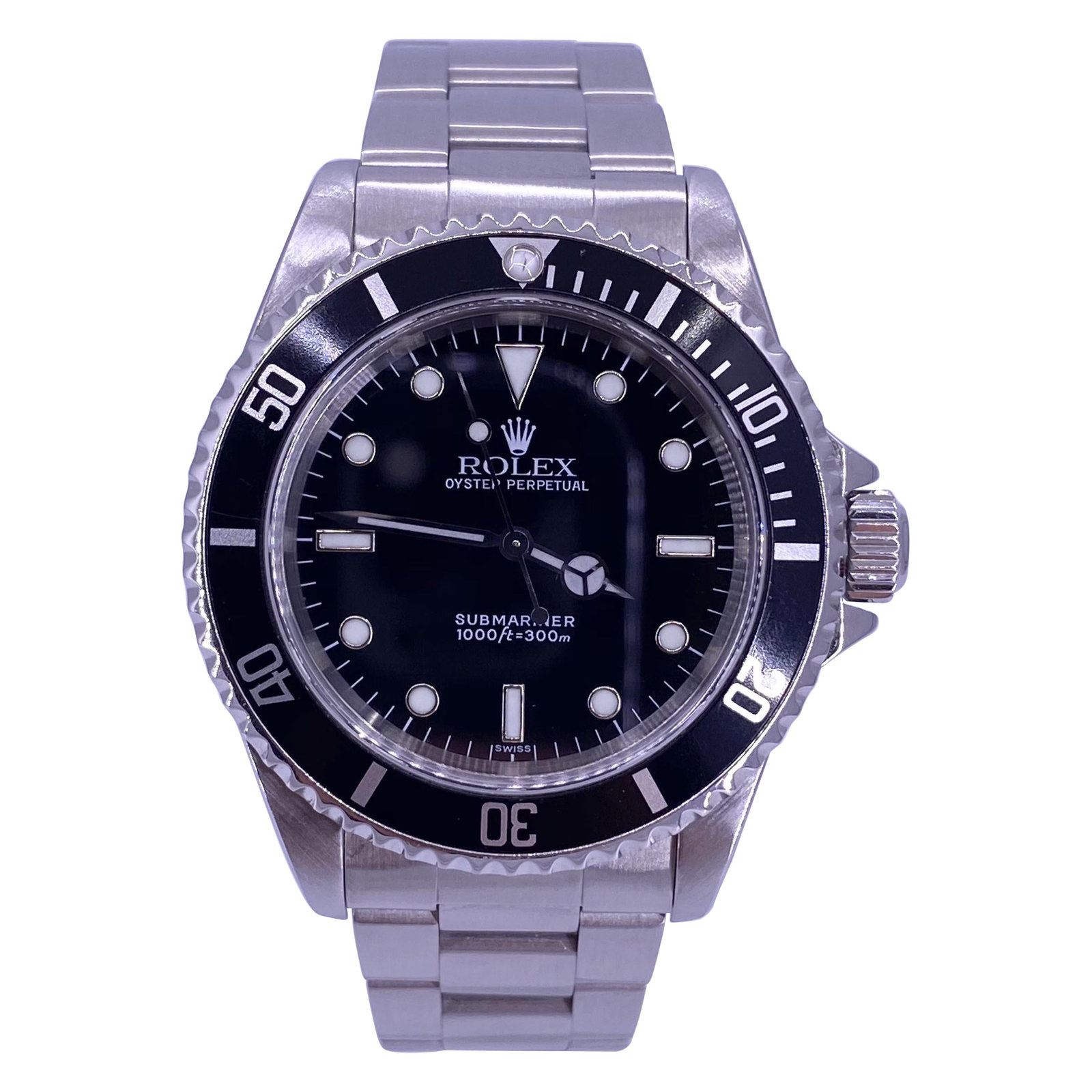 Rolex Submariner No Date 14060 Stainless Steel Automatic Watch (1 of 6)