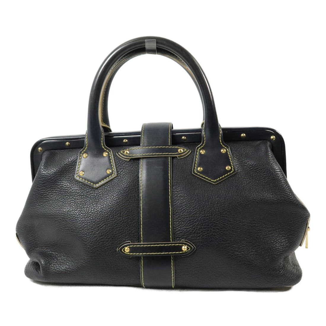 Louis Vuitton Suhali Lingenieux PM Black Goatskin Handbag M91805 (1 of 18)