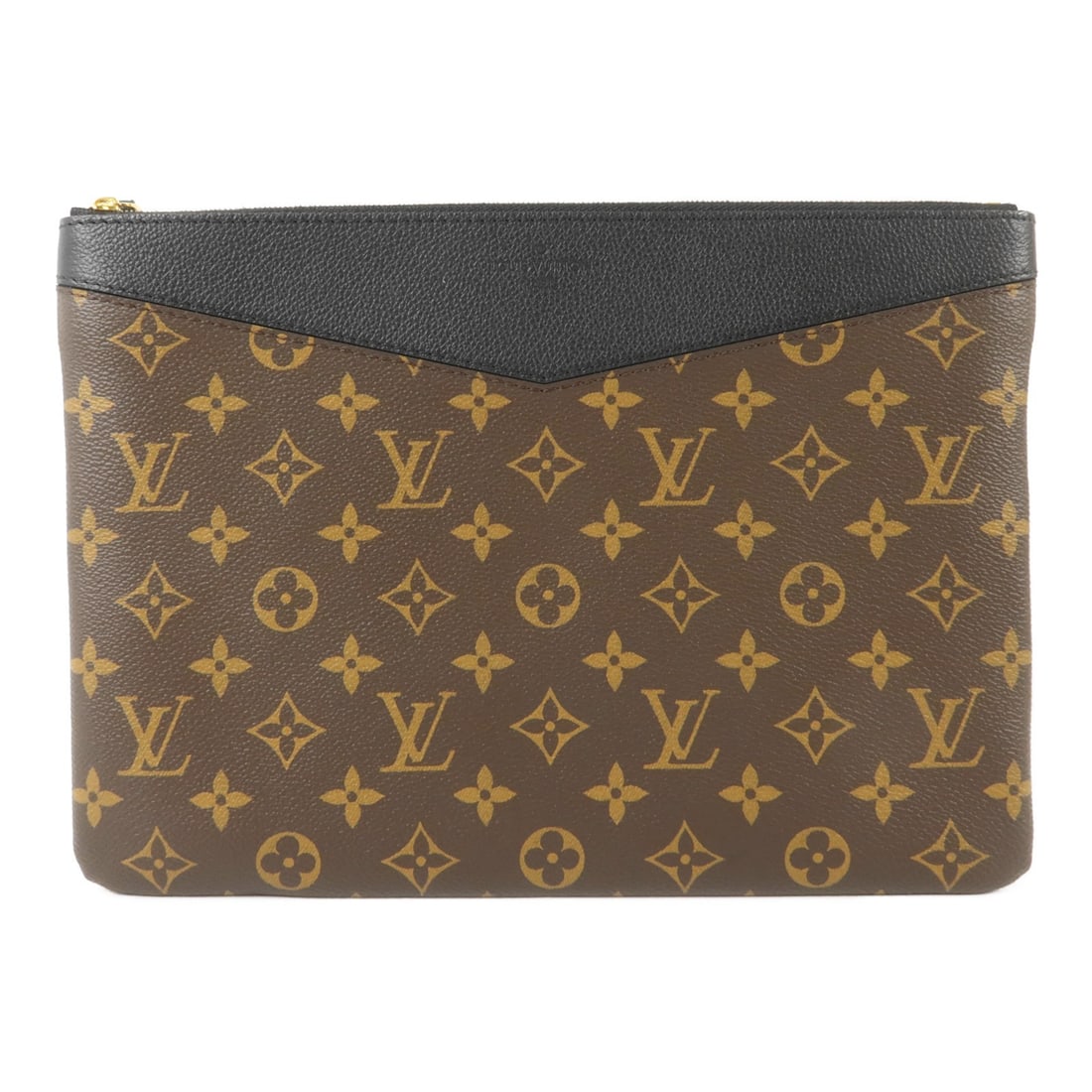 Louis Vuitton M62048 Daily Pouch Clutch Monogram Brown (1 of 13)