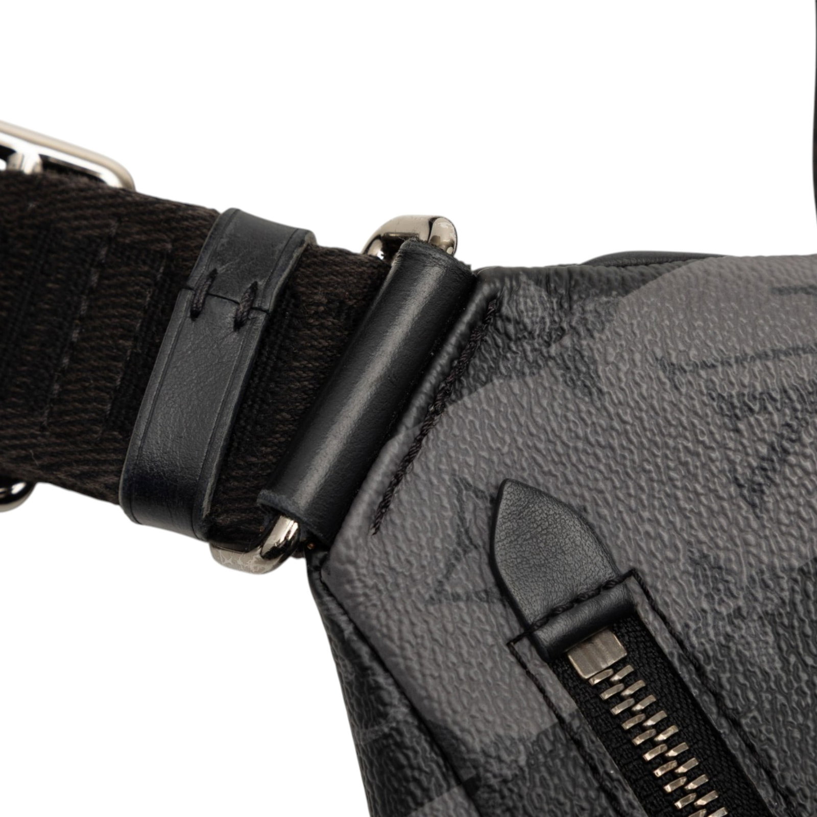Louis Vuitton Monogram Eclipse sling bag with waist strap - 6