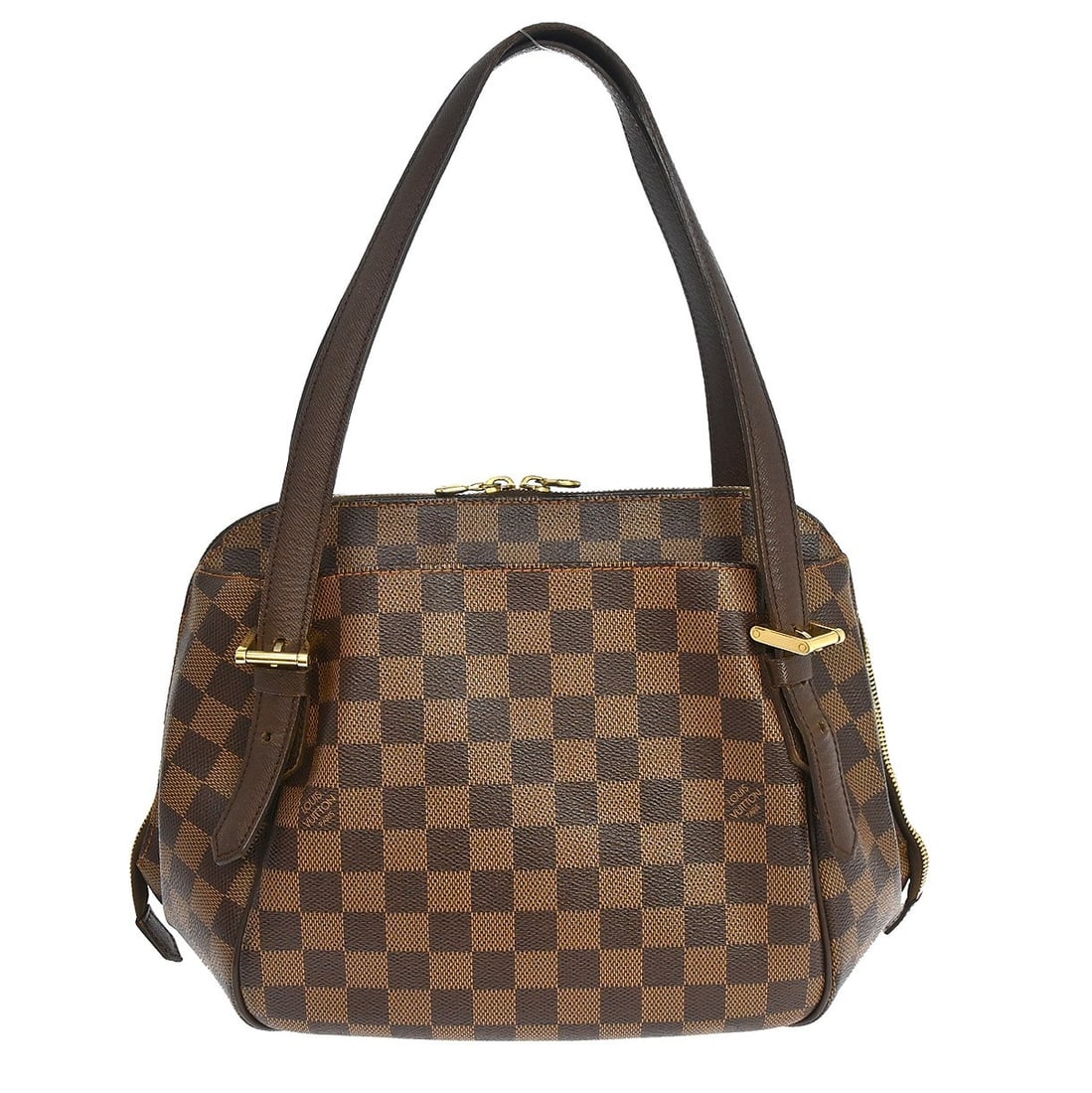 Louis Vuitton Belem MM Damier Ebene Handbag N51174 (1 of 14)