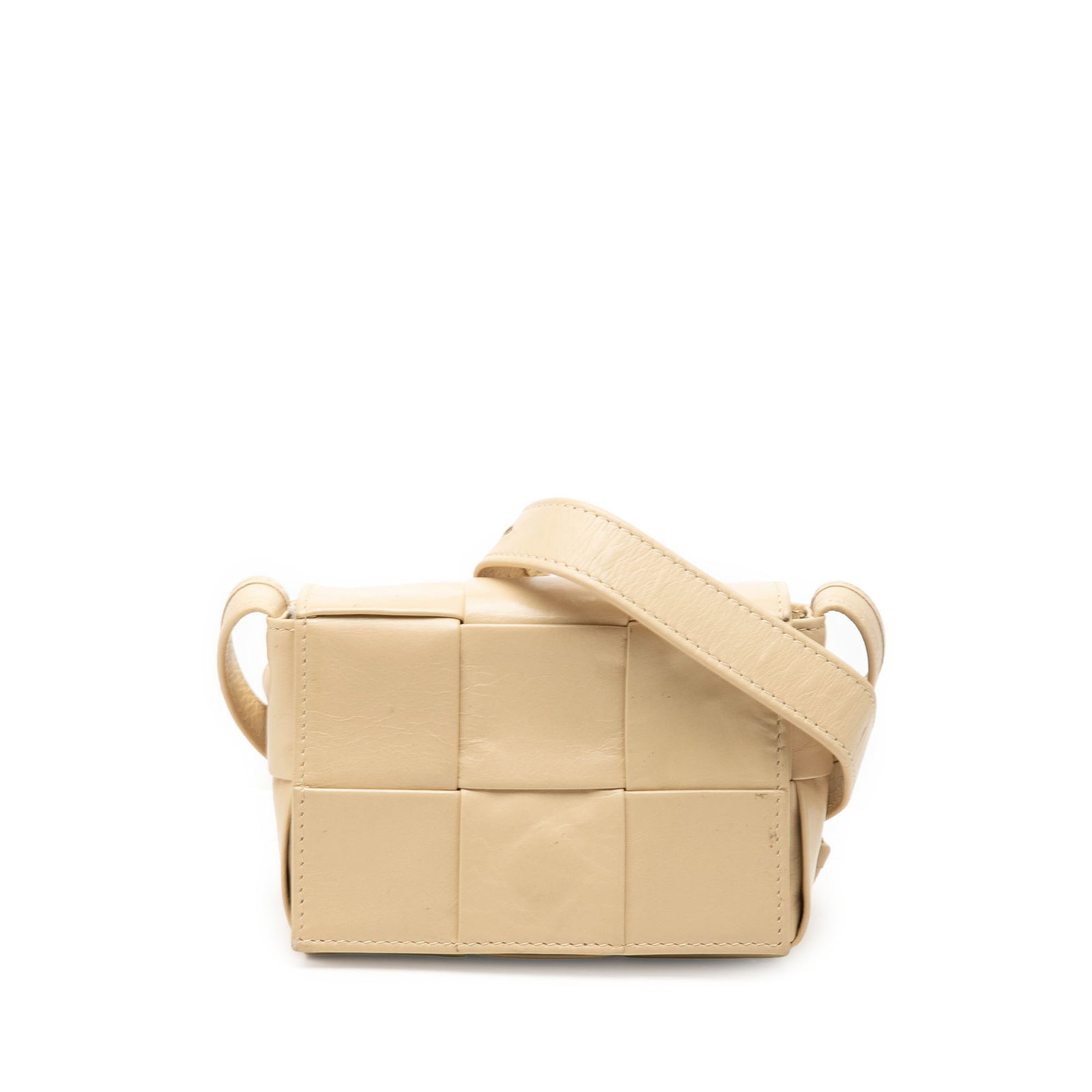 Bottega Veneta Extra Mini Cassette Intrecciato Nappa Leather Crossbody (1 of 7)