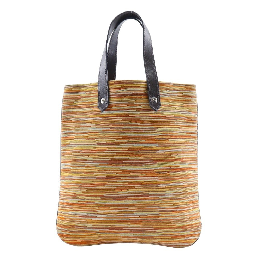 Canvas Hermes Ahmedabad Unisex Tote Bag Orange 25cm by 28cm (1 of 9)
