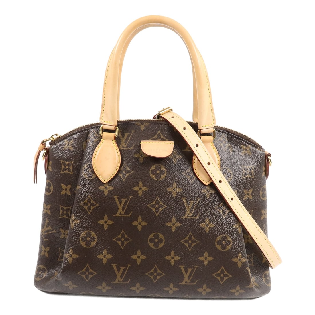 Louis Vuitton Rivoli PM M44543 2 Way Shoulder Bag Monogram Brown (1 of 18)