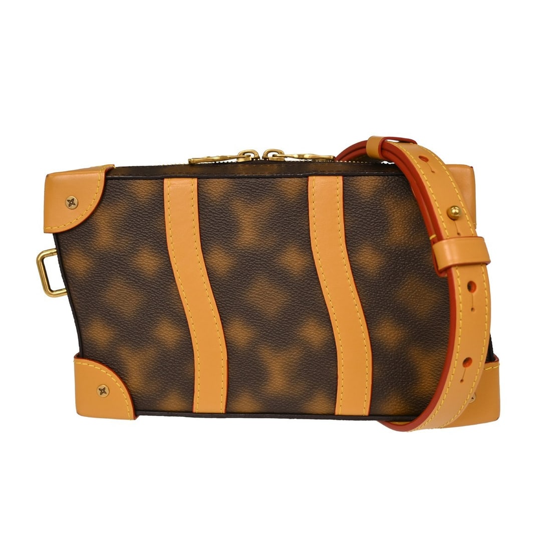 Louis Vuitton Soft Trunk Monogram Canvas Shoulder Bag M81580 (1 of 11)