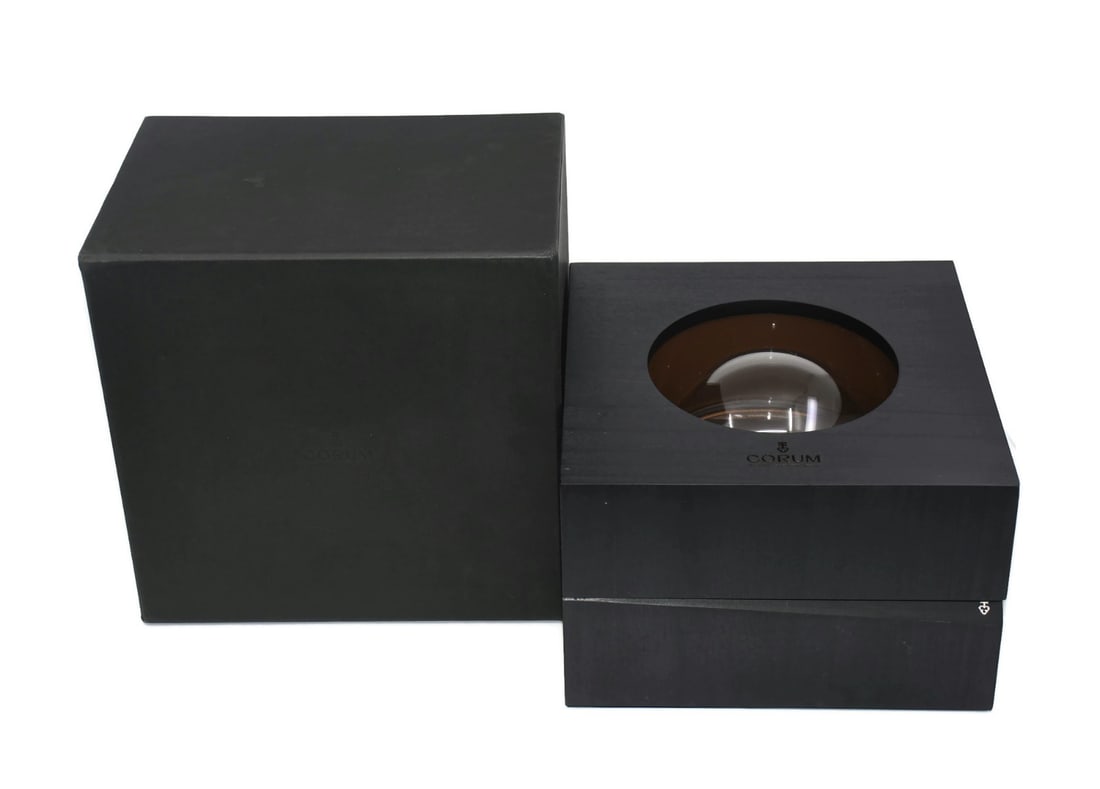Corum Bubble Single Watch Presentation Box - 2
