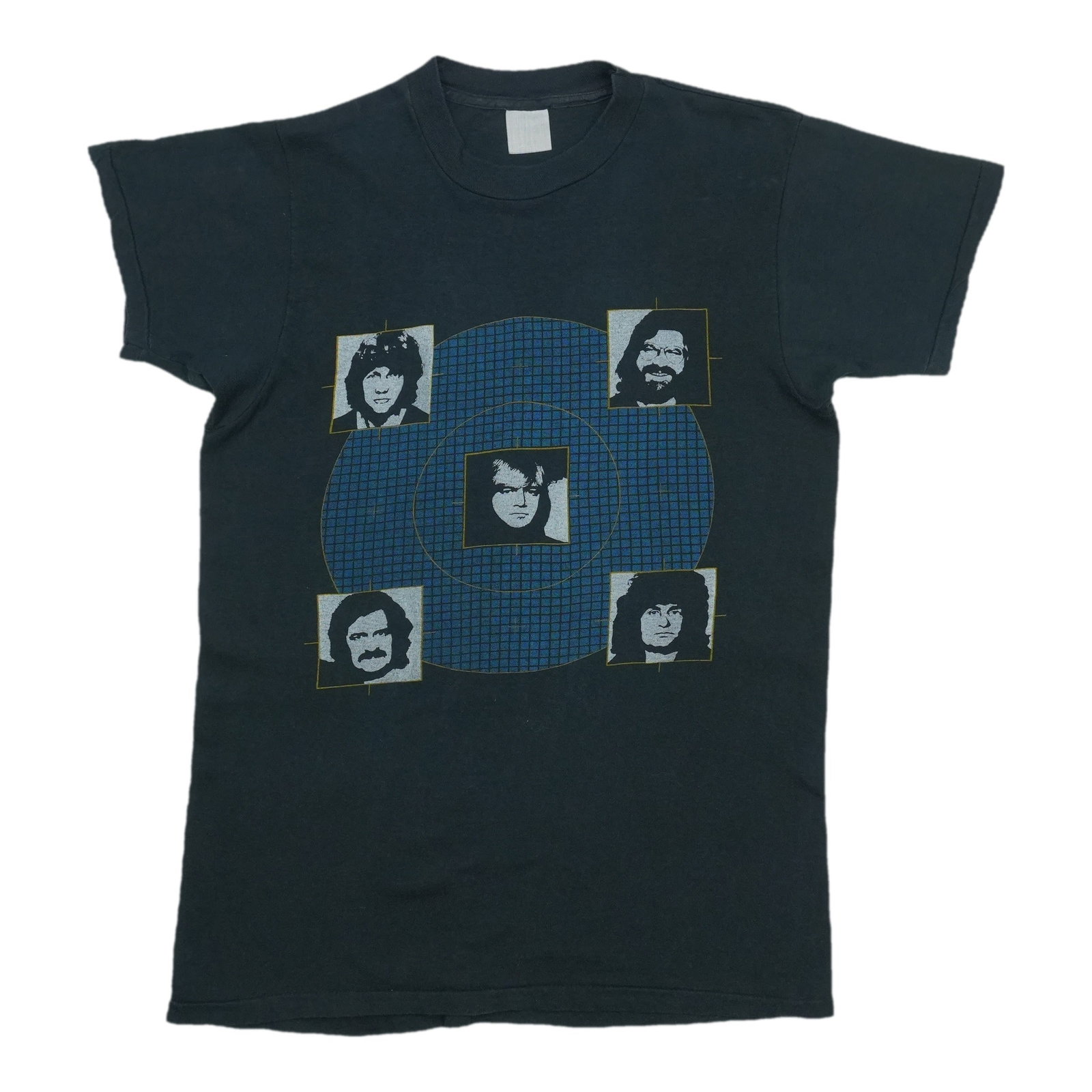 Black 1981 Moody Blues Long Distance Voyager tour shirt: Black 1981 Moody Blues Long Distance Voyager tour shirt Authentic vintage 1981 The Moody Blues Long Distance Voyager World Tour shirt. This original 1980s single-stitch shirt is not a modern