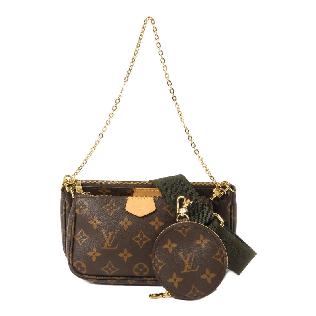Louis Vuitton Multi Pochette Accessoires M44813 Monogram 2way Shoulder Bag (1 of 18)