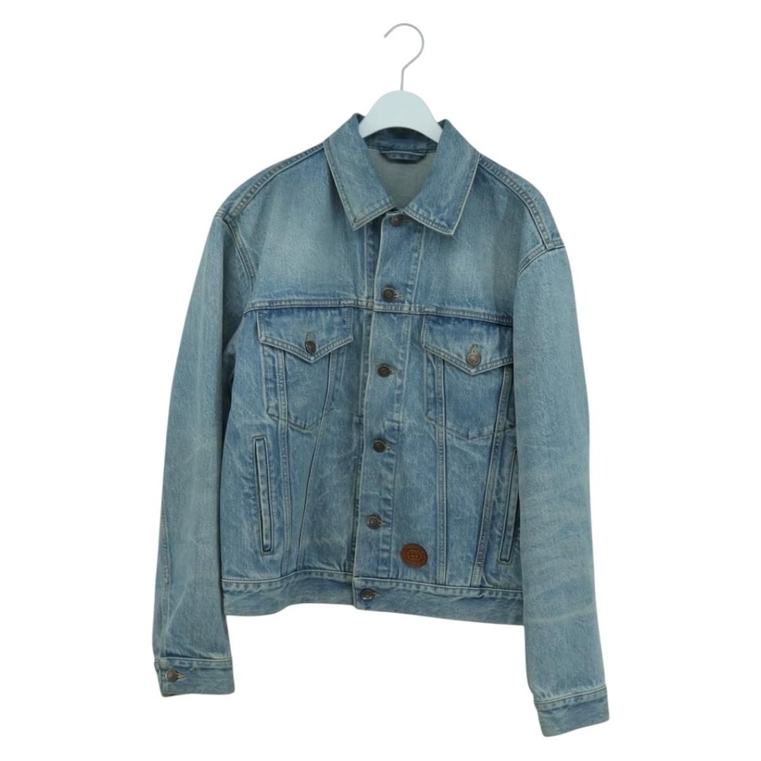 Blue Canvas Jacket Gucci x Disney Donald Duck Italy (1 of 15)