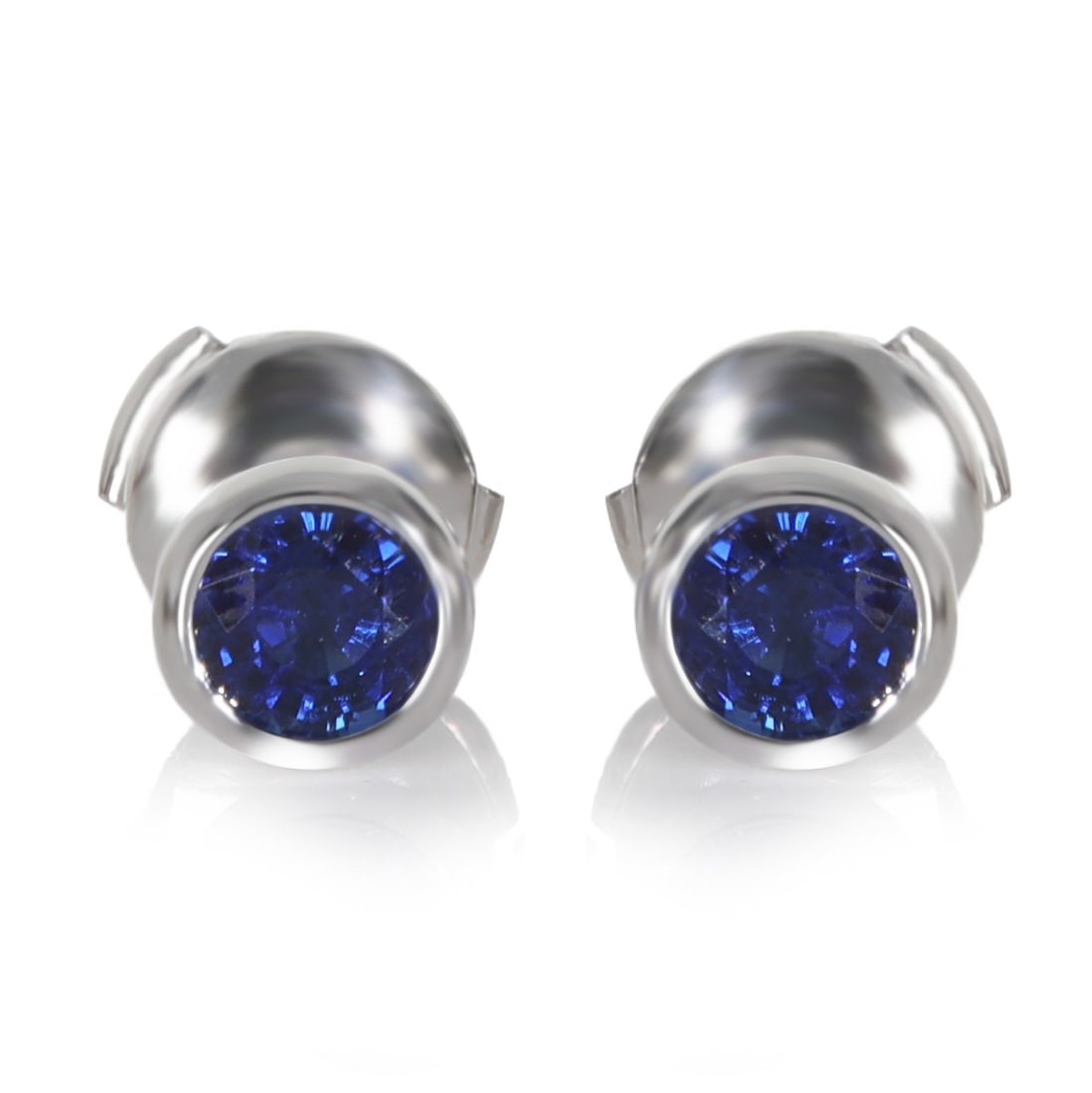 Tiffany & Co. Elsa Peretti Color By The Yard Platinum Sapphire Earrings: Tiffany & Co. Elsa Peretti Color By The Yard Platinum Sapphire Earrings Discover the elegance of these Tiffany & Co. Elsa Peretti Color By The Yard Earrings, crafted from high-quality platinum with a 