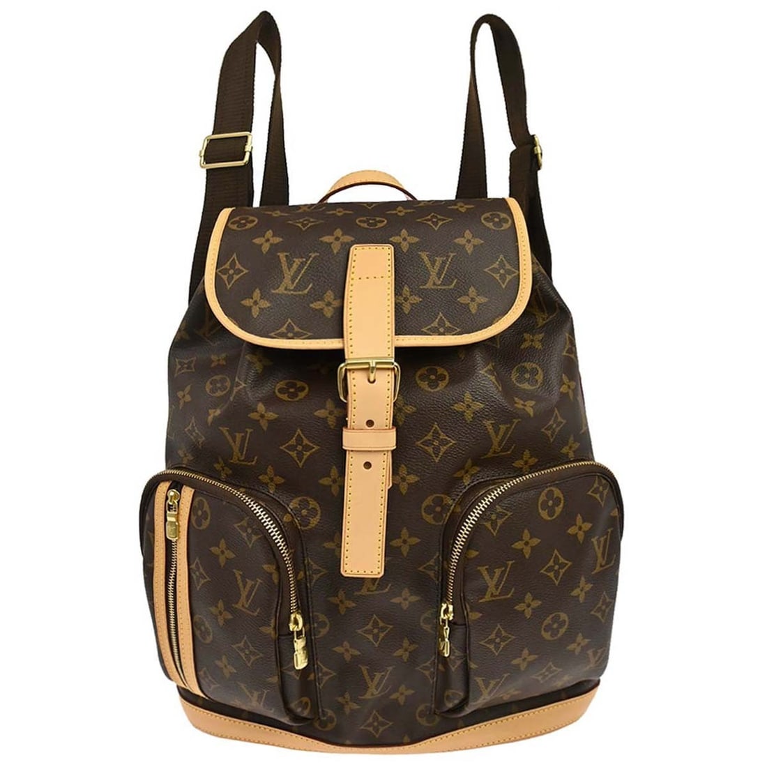 Louis Vuitton Sac A Dos Bosphore Monogram Canvas Backpack M40107 (1 of 15)
