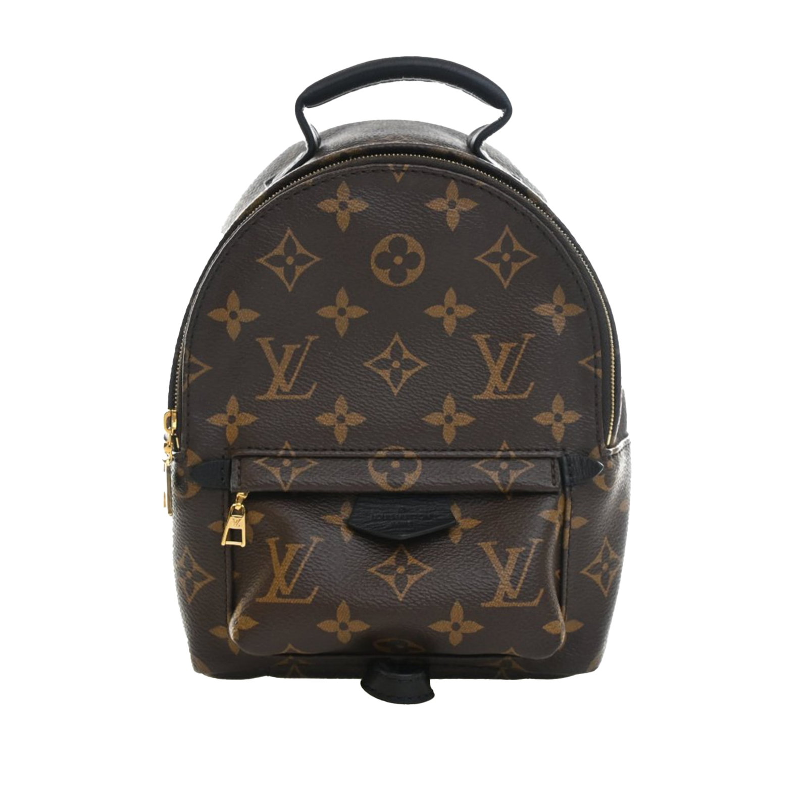 Louis Vuitton Palm Springs Mini Monogram Backpack: Louis Vuitton Palm Springs Mini Monogram Backpack Louis Vuitton Monogram Mini Palm Springs bag crafted with a monogram canvas body, adjustable flat leather back straps, a flat top handle, a top zip cl