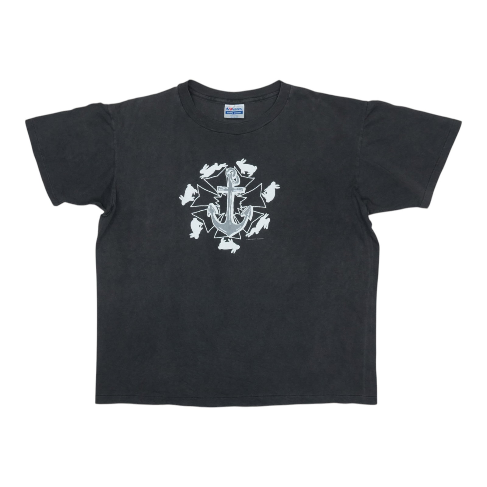 Black XL James Taylor 1990 Nunc Hoc Tour Shirt (1 of 6)
