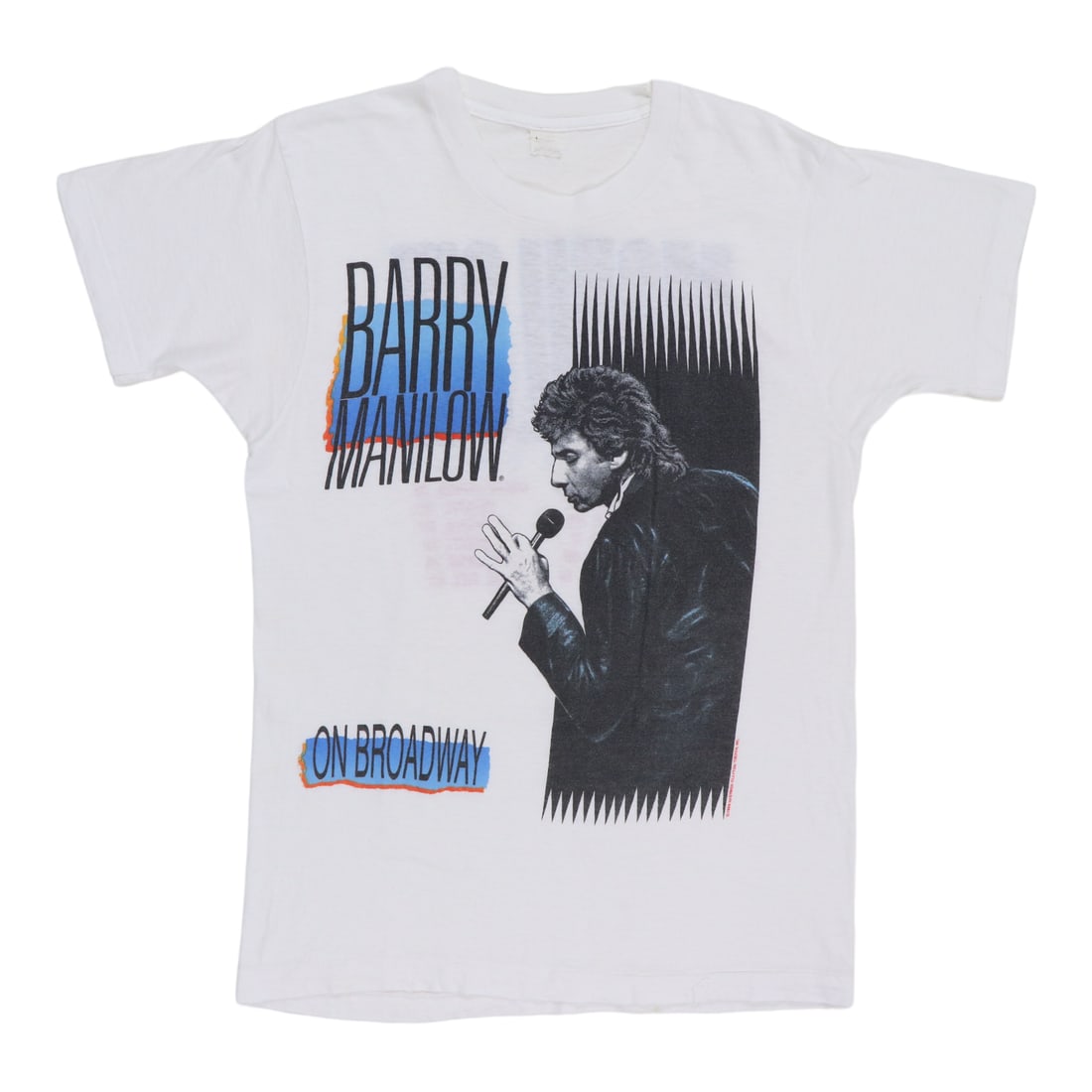 Vintage Barry Manilow On Broadway Tour T Shirt Large (1 of 6)