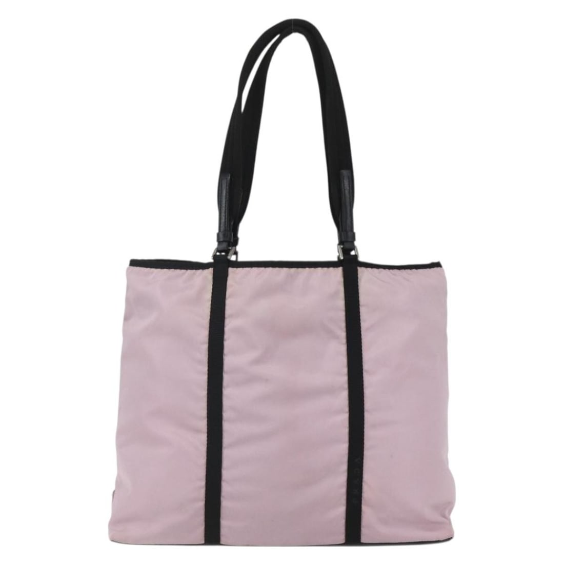 Prada Tessuto pink nylon tote bag: Prada Tessuto pink nylon tote bag This Prada Vintage Tote is crafted from pink nylon and features a spacious design ideal for daily use. Made in Italy, the bag is designed for women and shows signs of