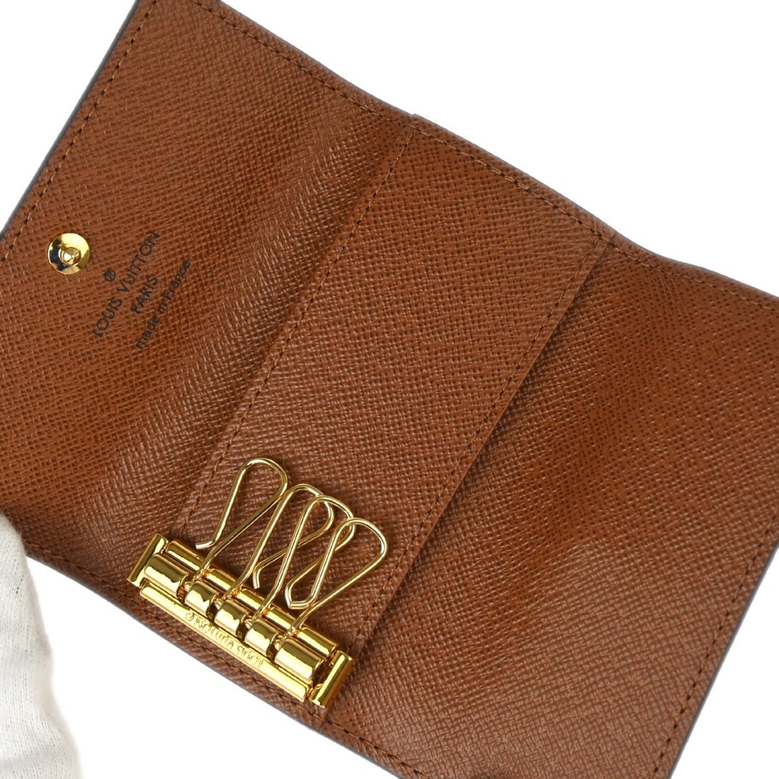 Louis Vuitton Multicles 4 Monogram Canvas Key Case M62631 - 5