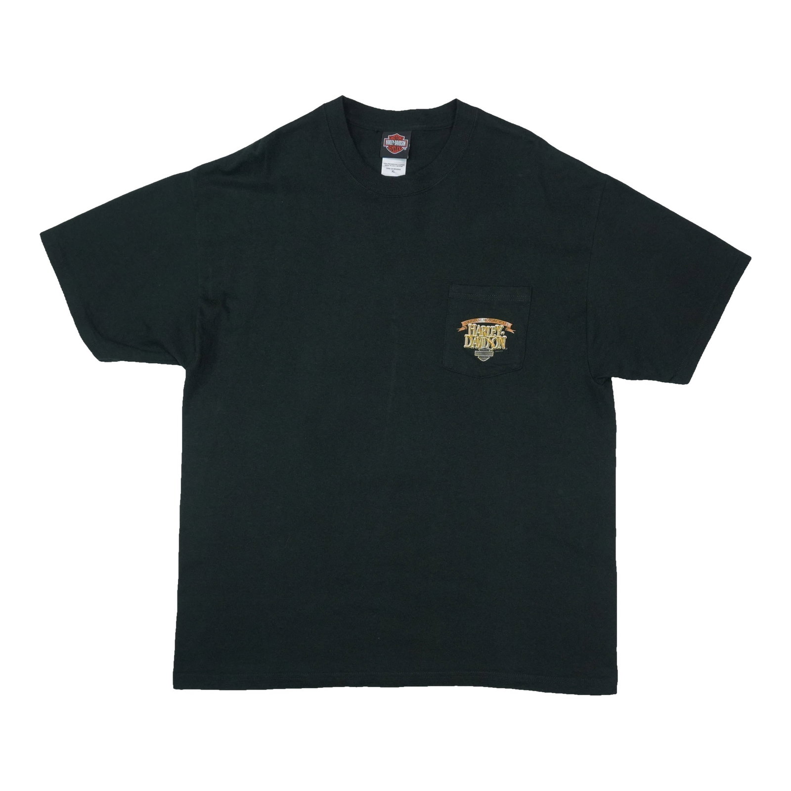 Harley Davidson 2004 Tucson Arizona black cotton shirt XL (1 of 5)