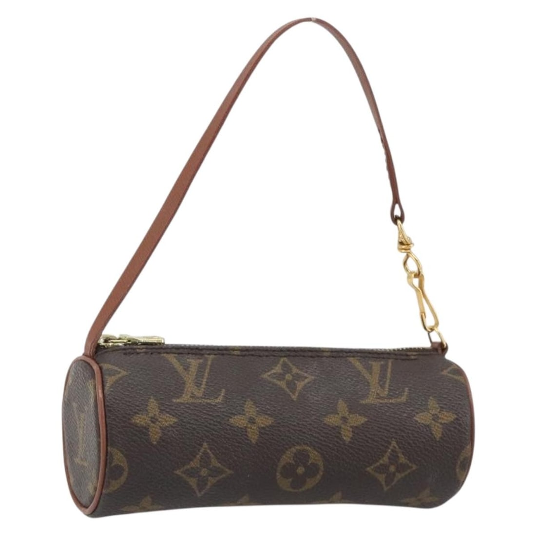Louis Vuitton Papillon Monogram Canvas Womens Pouch France: Louis Vuitton Papillon Monogram Canvas Womens Pouch France Authentic Louis Vuitton Papillon pouch in Monogram canvas. This women's pouch is made in France and features the classic Monogram exterior. I