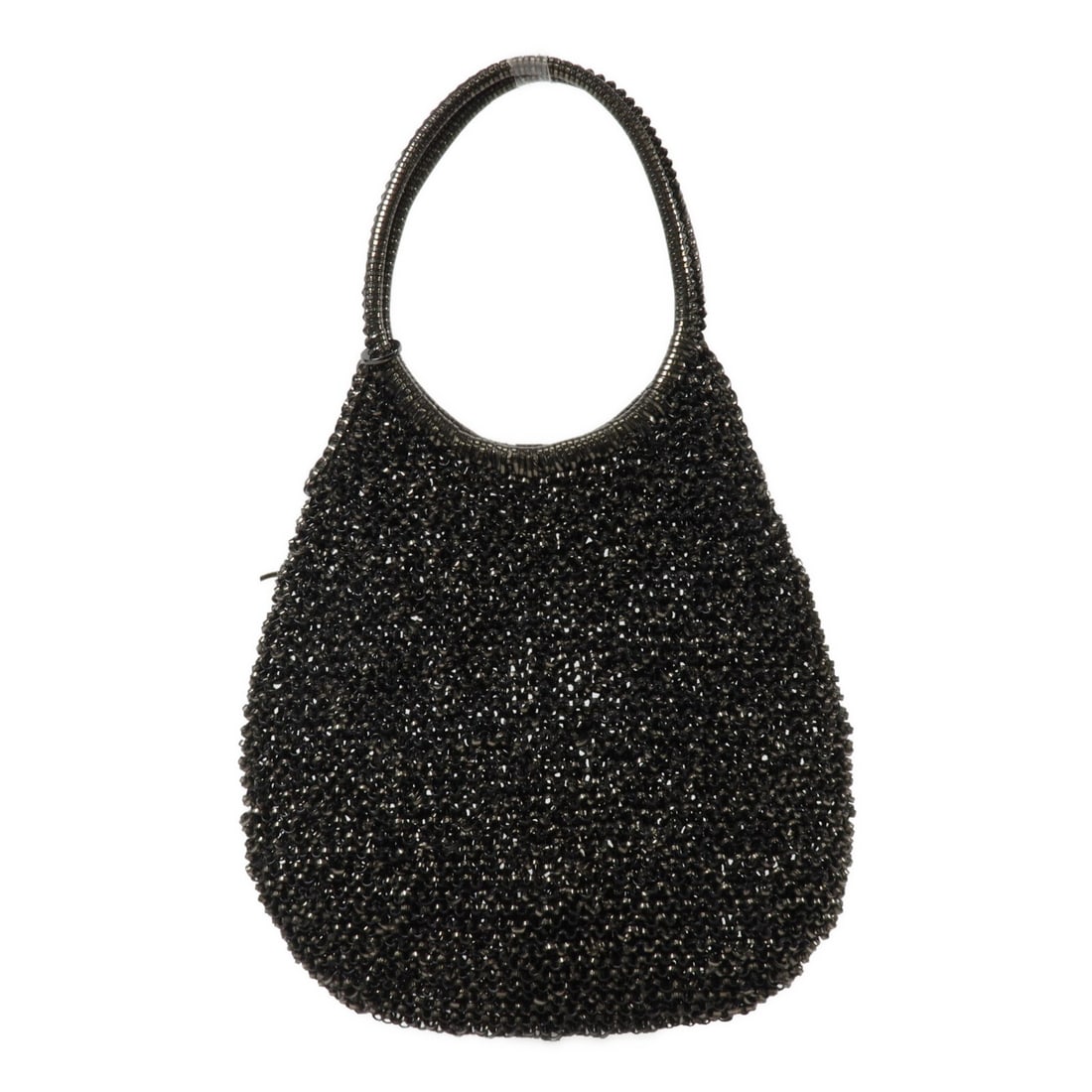 ANTEPRIMA Black PVC Womens Handbag: ANTEPRIMA Black PVC Womens Handbag ANTEPRIMA women's handbag in black PVC with a slim profile and black frame color. This regular-size handbag is made in China and comes with no accessories. Condition