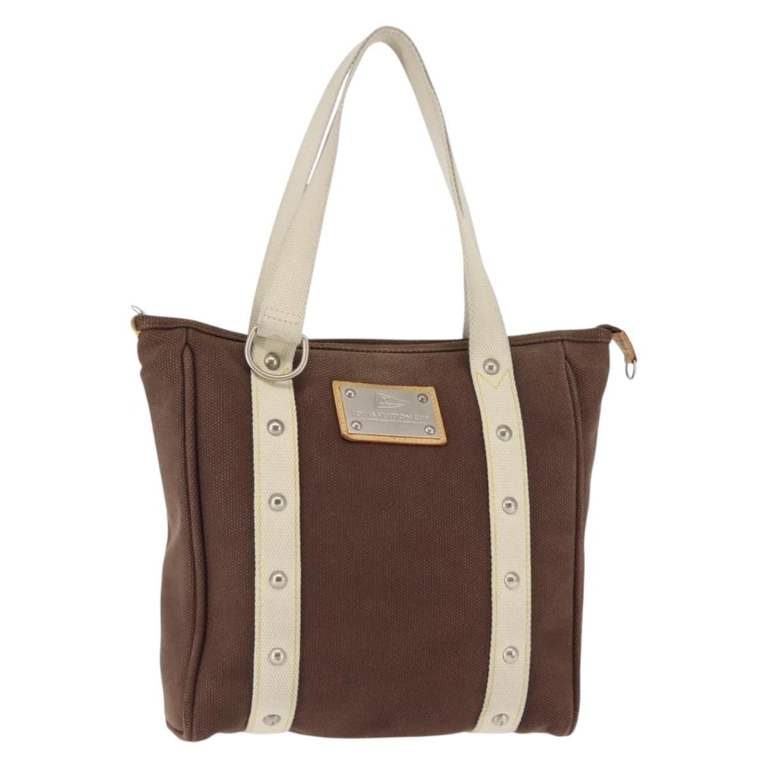 Louis Vuitton Antigua Canvas Brown Women's Tote Bag (1 of 18)