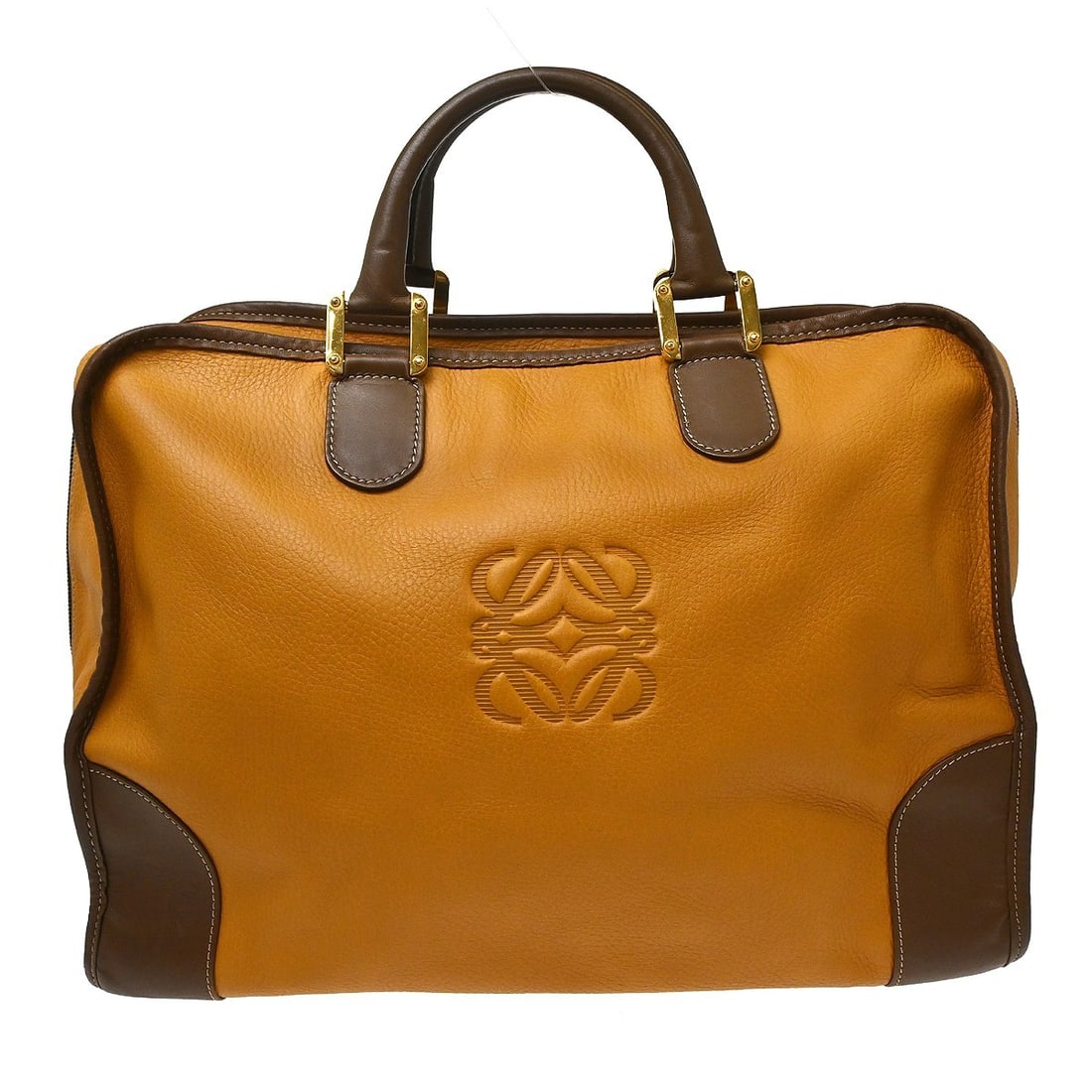 Loewe Amazona brown leather handbag (1 of 11)