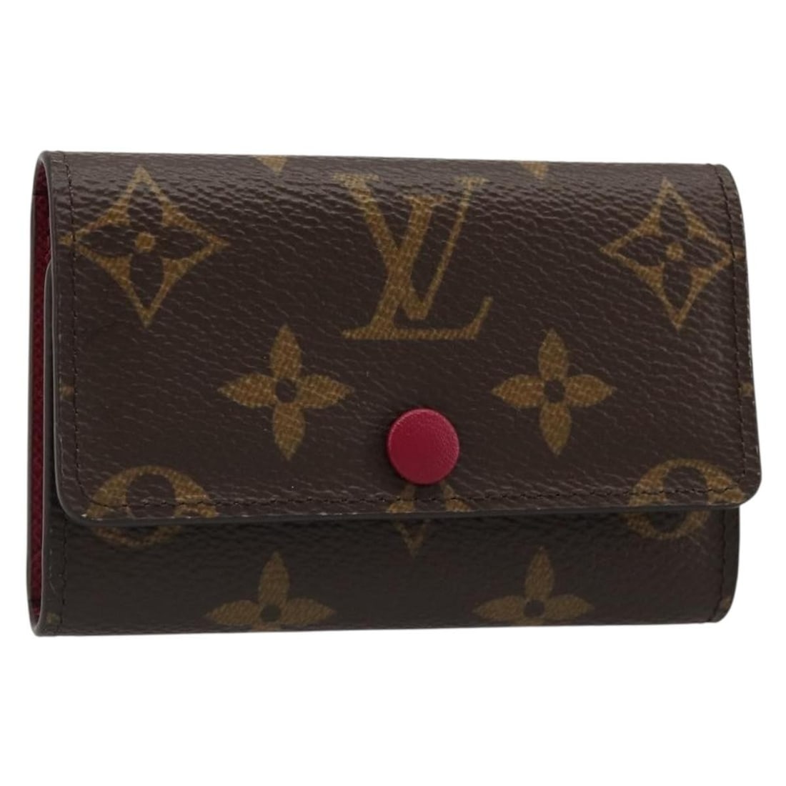 Louis Vuitton M60701 Multicles 6 Monogram Key Case Fuchsia: Louis Vuitton M60701 Multicles 6 Monogram Key Case Fuchsia Louis Vuitton Monogram Multicles 6 key case in Monogram canvas with a fuchsia interior. Made in France, this women's key case includes the du