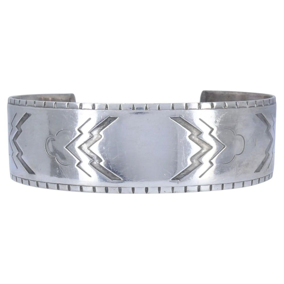 Georg Jensen Sterling Silver Open Cuff Bracelet Denmark 1950s 60s: Georg Jensen Sterling Silver Open Cuff Bracelet Denmark 1950s 60s Vintage Georg Jensen sterling silver cuff bracelet from Denmark, dating to the mid-20th century and circa the 1950s-60s. It features a