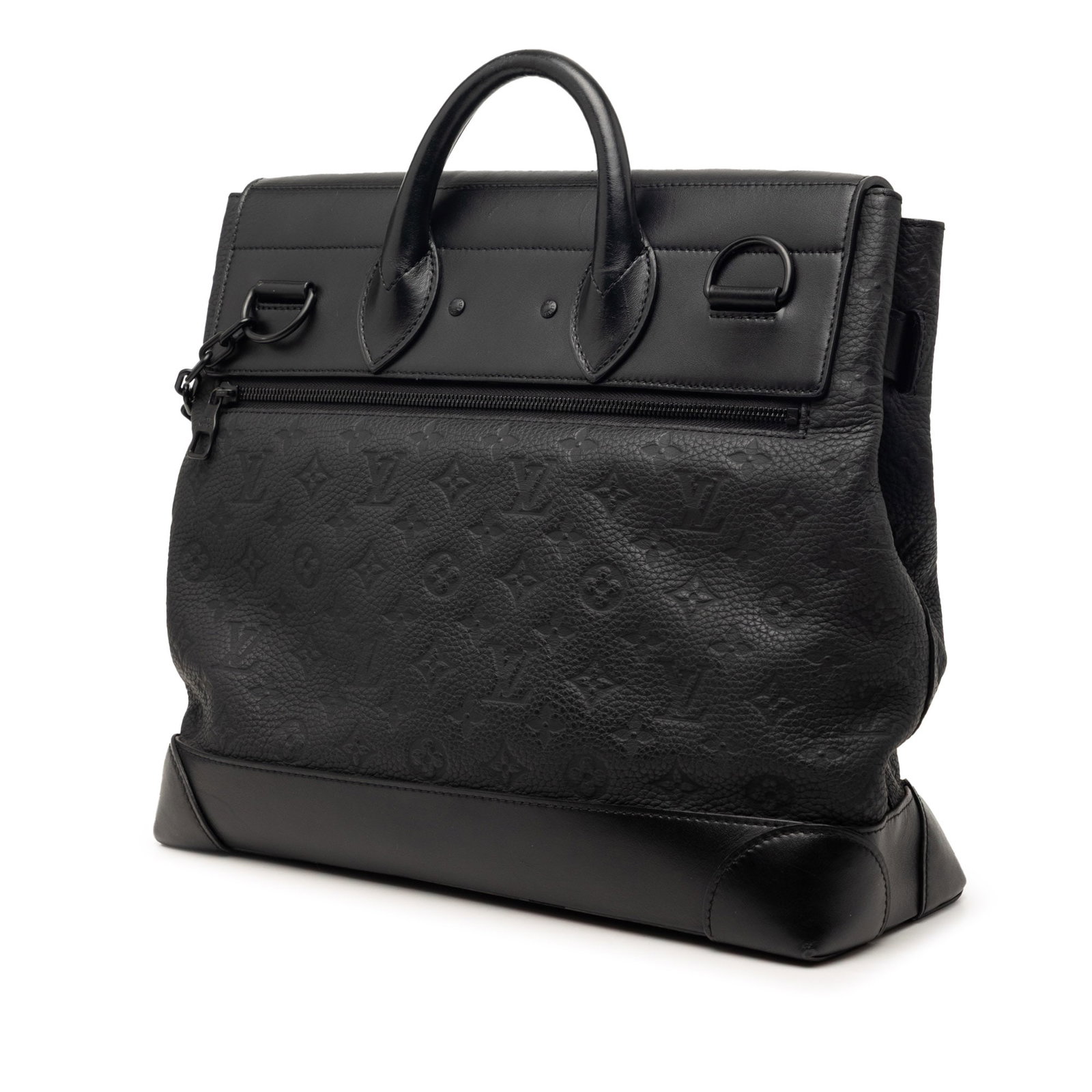 Louis Vuitton Steamer PM Monogram Eclipse Shoulder Bag - 2