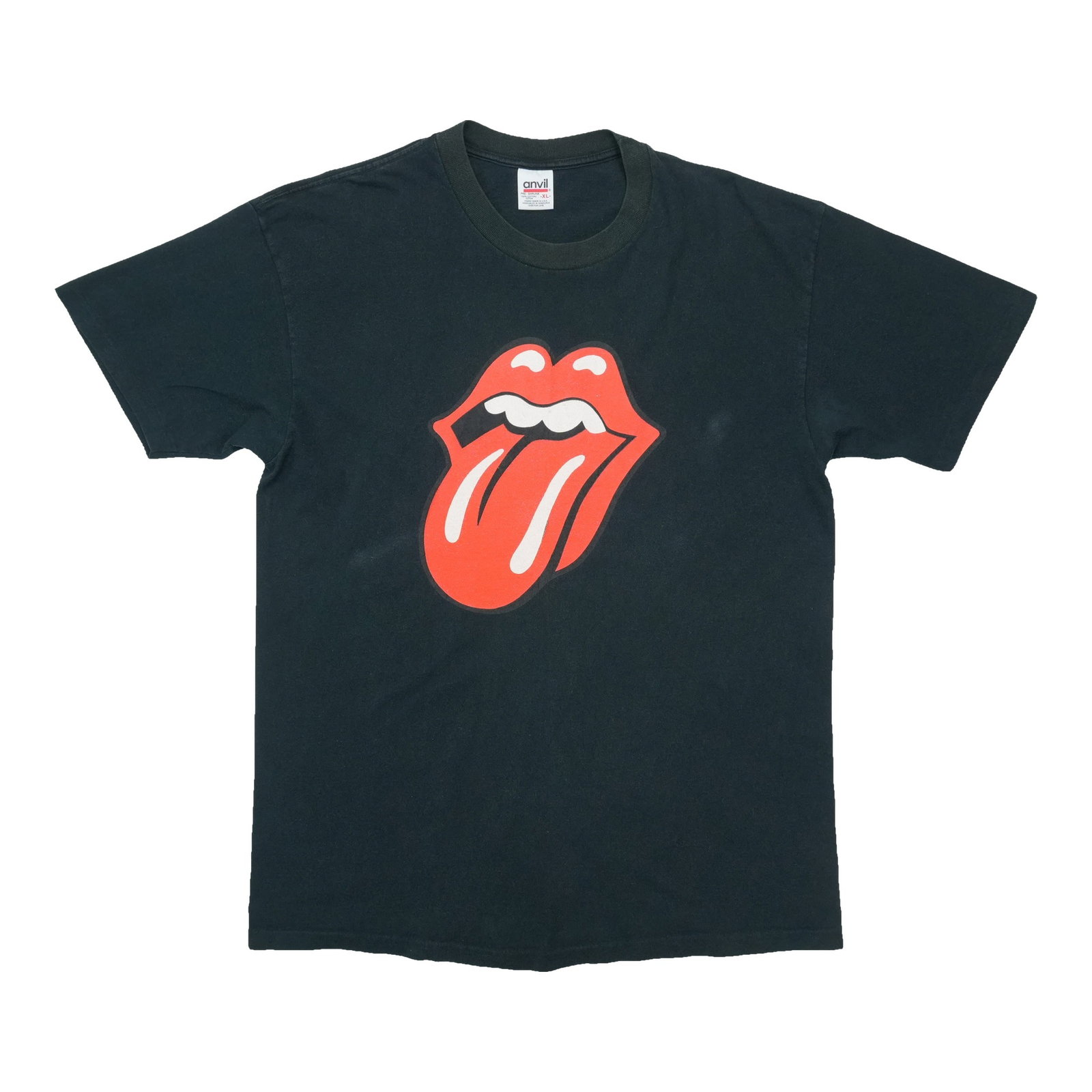 Vintage 1997 Rolling Stones Tongue Graphic T Shirt XL: Vintage 1997 Rolling Stones Tongue Graphic T Shirt XL Authentic 1997 The Rolling Stones Tongue shirt in true vintage condition, not a modern reproduction. This rare vintage tee is made from cotton and