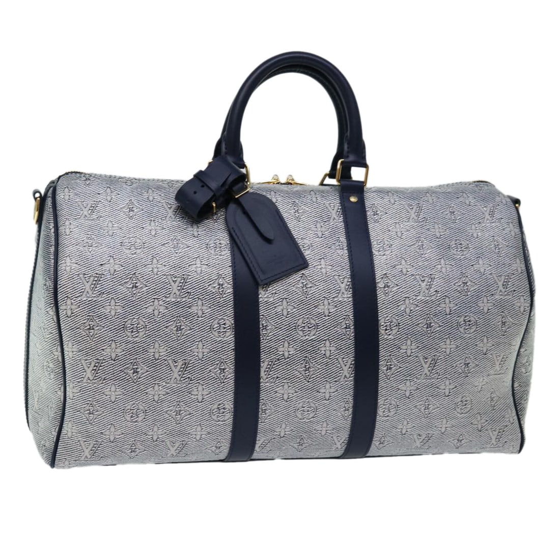 Louis Vuitton M22923 Keepall Bandouliere 45 Monogram Canvas Boston Bag: Louis Vuitton M22923 Keepall Bandouliere 45 Monogram Canvas Boston Bag Louis Vuitton Keepall Bandouliere 45 Boston bag in Monogram Canvas with Monogram exterior color, made in France. It includes a du