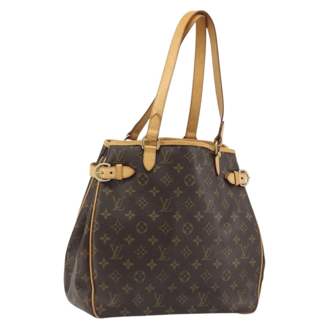 Louis Vuitton M51153 Batignolles Vertical Monogram Canvas Women's Tote: Louis Vuitton M51153 Batignolles Vertical Monogram Canvas Women's Tote Louis Vuitton Monogram Batignolles Vertical Tote Bag in Monogram Canvas, made in France. This women's tote features the classic M