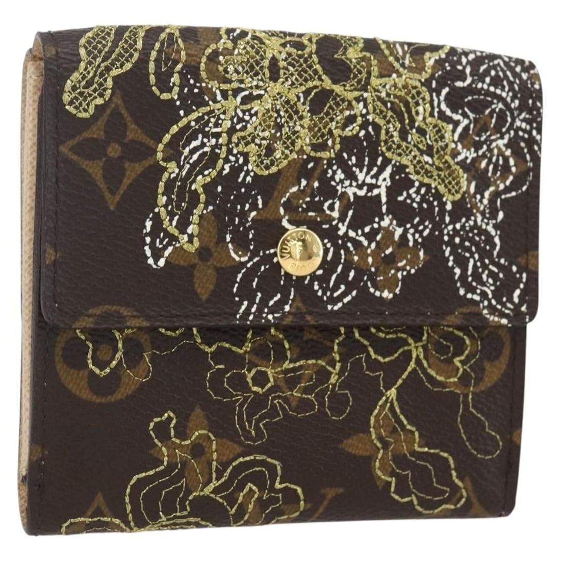 Louis Vuitton Monogram Canvas Dantoul M95396 Wallet with Dust Bag and Box: Louis Vuitton Monogram Canvas Dantoul M95396 Wallet with Dust Bag and Box This Louis Vuitton Dantoul Porte Monnaie wallet is crafted from signature monogram canvas and features a compact, versatile de