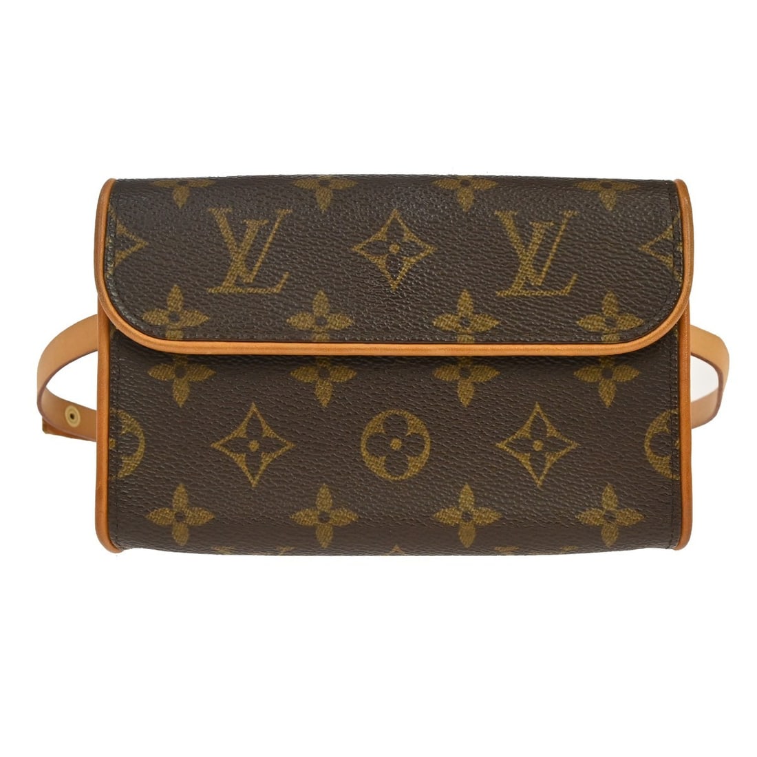 Louis Vuitton Pochette Florentine XS Monogram Bum Bag M51855: Louis Vuitton Pochette Florentine XS Monogram Bum Bag M51855 Louis Vuitton Pochette Florentine bum bag in Monogram canvas and leather, designed in a small size with a magnetic snap closure and adjusta