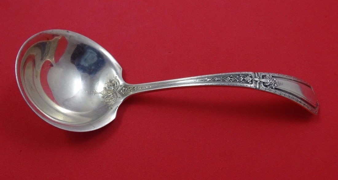 Towle Seville Sterling Silver Gravy Ladle 6.75 Inches (1 of 1)