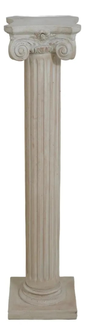 Italian Style Corinthian Faux Marble Pedestal Column 43h (1 of 10)