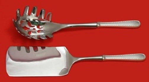 2pc Winslow by Kirk Sterling Silver Italian Serving Set (1 of 1)
